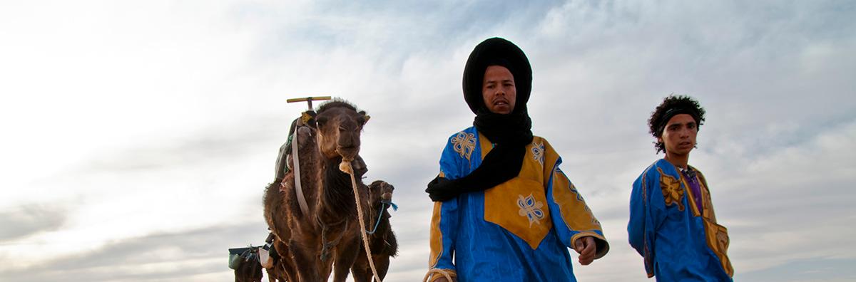 Morocco Kasbahs & Desert - background banner