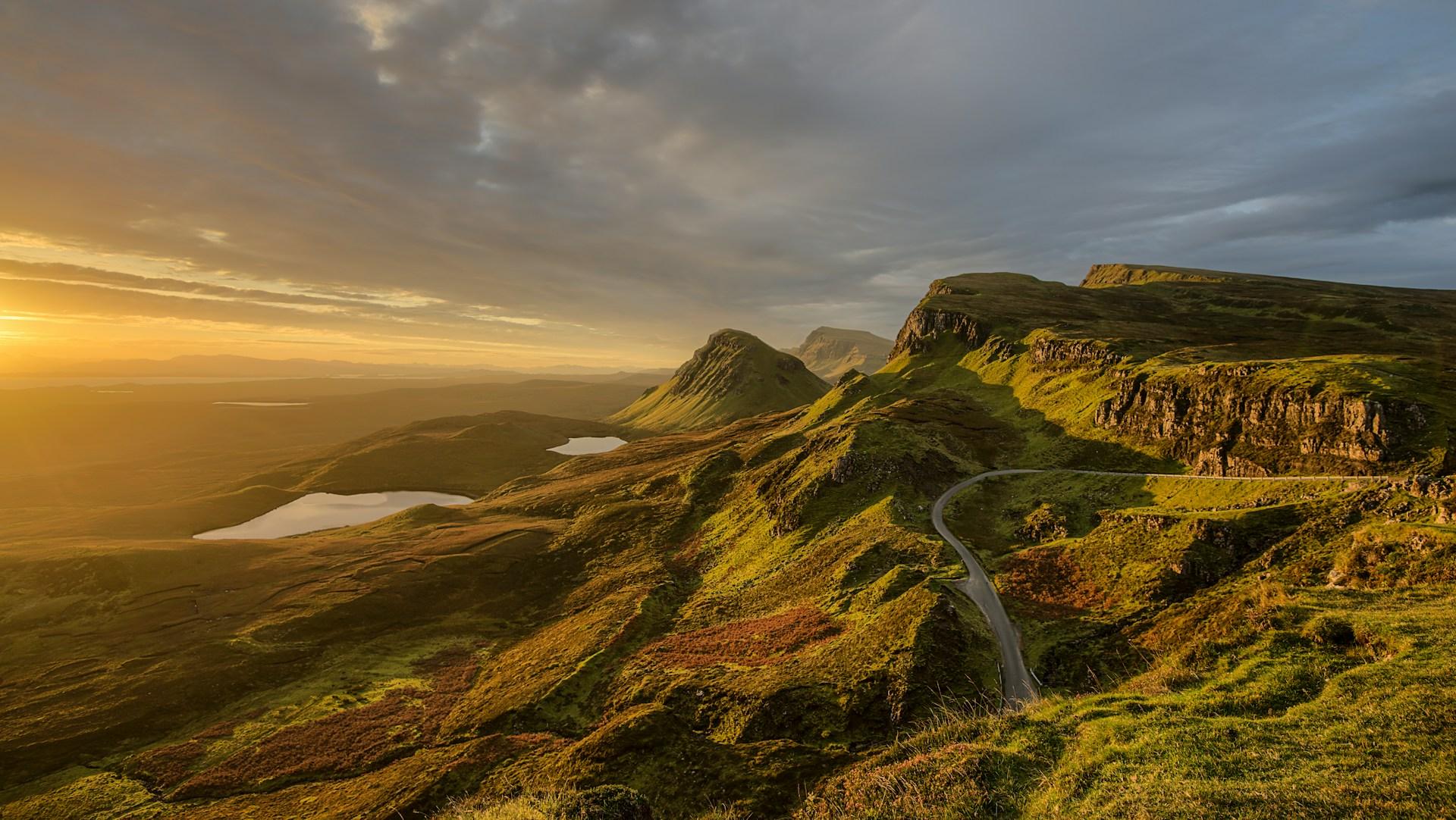 5 of Scotland's Most Inspiring Spots background